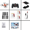 Jjrc H12w Fpv Drones With Camera Wifi Quadcopters Flying Camera Dron Rc Helicopter Remote Control Toys For Kids Copters