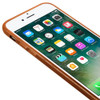 Jisoncase for iPhone 7 Case Genuine Leather Phone Case for iPhone 7 4.7 inch Luxury Back Cover for iPhone 7 Slim Case