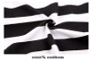 Jilly Children Girls' Clothing Black And White Stripes Summer Girl Dress 100% Cotton 3-14 Kids Vest Dresses for Teenage Girls