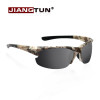 JIANGTUN New Camo Polarized Sunglasses Men Brand Designer Outdoor Fishing Driving Glasses Rubber Legs Oculos Masculino