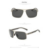 JIANGTUN Hot Sale New Men Cool Alloy Polaroid Sun Glasses Polarized Sunglasses Brand Design Sun Glasses Driving Eyewear
