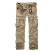 New 2017 Men's Cargo Pants For Men Military Straight Trousers Casual Cotton Camouflage Long Pants Plus Size 28-40
