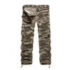 New 2017 Men's Cargo Pants For Men Military Straight Trousers Casual Cotton Camouflage Long Pants Plus Size 28-40