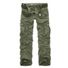 New 2017 Men's Cargo Pants For Men Military Straight Trousers Casual Cotton Camouflage Long Pants Plus Size 28-40
