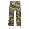New 2017 Men's Cargo Pants For Men Military Straight Trousers Casual Cotton Camouflage Long Pants Plus Size 28-40