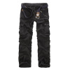 New 2017 Men's Cargo Pants For Men Military Straight Trousers Casual Cotton Camouflage Long Pants Plus Size 28-40