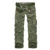 New 2017 Men's Cargo Pants For Men Military Straight Trousers Casual Cotton Camouflage Long Pants Plus Size 28-40