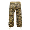 New 2017 Men's Cargo Pants For Men Military Straight Trousers Casual Cotton Camouflage Long Pants Plus Size 28-40