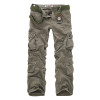 New 2017 Men's Cargo Pants For Men Military Straight Trousers Casual Cotton Camouflage Long Pants Plus Size 28-40
