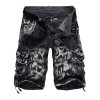 New 2017 Men Military Shorts Summer Men's Camouflage Army Cargo Shorts Workout Shorts Homme male Casual Trousers plus size 40