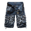 New 2017 Men Military Shorts Summer Men's Camouflage Army Cargo Shorts Workout Shorts Homme male Casual Trousers plus size 40