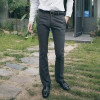 New 2017 Male slim Casual pants, men Suit Pants Fashion Slim Fit trousers, Brand Business Blazer Straight western-style trousers