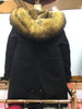 natural raccoon fur parka women real raccoon fur down coat