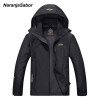 NaranjaSabor 2017 Spring Autumn Mens Jackets Casual Coats Men's Windbreaker Breathable Male Coat Waterproof Mens Brand Clothing