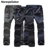NaranjaSabor 2017 Summer Men's Quick Dry Pants Mens Casual Pant Waterproof Jogger Male Trousers Spring Men's Brand Clothing 5XL