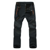 NaranjaSabor 2017 Men's Winter Pants Mens Casual Pant Waterproof Male's Jogger Thick Trousers Warm Inside Fleece Pants Men 5XL