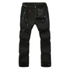 NaranjaSabor 2017 Men's Winter Pants Mens Casual Pant Waterproof Male's Jogger Thick Trousers Warm Inside Fleece Pants Men 5XL