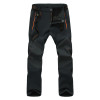 NaranjaSabor 2017 Men's Winter Pants Mens Casual Pant Waterproof Male's Jogger Thick Trousers Warm Inside Fleece Pants Men 5XL