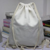 Naivety Solid Drawstring Bag Fabric Fashion Unisex Canvas Backpack Portable 15S70120 drop shipping
