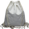 Naivety Solid Drawstring Bag Fabric Fashion Unisex Canvas Backpack Portable 15S70120 drop shipping