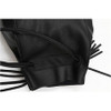Naivety New Handbag Women Crossbody Shoulder Bag Lady Faux Leather Tassel Tote Purse Satchel S61222 drop shipping