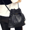 Naivety New Handbag Women Crossbody Shoulder Bag Lady Faux Leather Tassel Tote Purse Satchel S61222 drop shipping