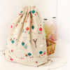 Naivety New Women Backpack Retro Printing Drawstring Bags Fashion Shopping Tote Bag S6095 drop shipping