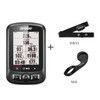 Speedometer bike stopwatch ANT+GPS waterproof IPX7 bicycle accessories