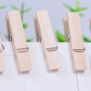 NAI YUE 2017 Fashion 50x25MM Mini Natural Wooden Clothes Pin Photo Paper Peg Clothespin Craft Clips