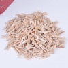 NAI YUE 2017 Fashion 50x25MM Mini Natural Wooden Clothes Pin Photo Paper Peg Clothespin Craft Clips