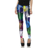 NADANBAO wholelsales New Fashion Women leggings 3D Printed color legins Ray fluorescence leggins pant legging for Woman NADANBAO wholelsales New Fashion Women leggings 3D Printed color legins Ray fluorescence leggins pant legging for Woman
