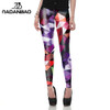 NADANBAO wholelsales New Fashion Women leggings 3D Printed color legins Ray fluorescence leggins pant legging for Woman NADANBAO wholelsales New Fashion Women leggings 3D Printed color legins Ray fluorescence leggins pant legging for Woman
