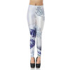 NADANBAO New Brand Slim Legging Sexy Leggins Great 3d Digital Printed Legins Women Leggings Woman Pants