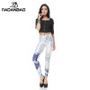 NADANBAO New Brand Slim Legging Sexy Leggins Great 3d Digital Printed Legins Women Leggings Woman Pants