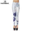 NADANBAO New Brand Slim Legging Sexy Leggins Great 3d Digital Printed Legins Women Leggings Woman Pants