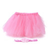 Princess Baby Tutu Skirt Newborn Photography Props Infant Costume Outfit Headband Baby Photography Props Baby Skirt DW986711