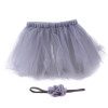 Princess Baby Tutu Skirt Newborn Photography Props Infant Costume Outfit Headband Baby Photography Props Baby Skirt DW986711