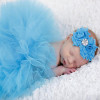 Princess Baby Tutu Skirt Newborn Photography Props Infant Costume Outfit Headband Baby Photography Props Baby Skirt DW986711