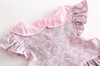 Princess Baby Girls Dress Floral Summer Girl Dresses Top Quality 100%Cotton Bow Infant Dress for Kids Clothing