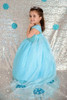 Princess Anna Elsa Dress Cosplay Costume Custom Kids Princess Dress Sequined Cotton Costume Baby Girls Dress Vestidos Children
