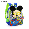 Primary Children Cartoon mickey for gril School Bags Kids Cartoon Backpack kindergarten Waterproof Schoolbags Satchel