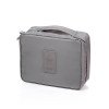 Portable Waterproof Folding Hanging Traveling Toiletry Storage Bag Cosmetic Container Carry Makeup Organizer For Bathroom