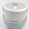 Portable Stainless Steel Japanese Bento Box Gradient Color Thermal For Food With Containers Lunch Boxs For Kids Picnic