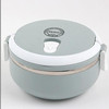 Portable Stainless Steel Japanese Bento Box Gradient Color Thermal For Food With Containers Lunch Boxs For Kids Picnic