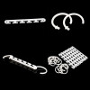 Portable New Arrival 3D Space Saving Space Hanger Cabide Clothes Hanger Hook New Hot