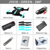 Portable JY018 Foldable Mini Selfie Drone Pocket Folding Quadcopter Altitude Hold Headless WIFI FPV Camera RC Helicopter VS H31