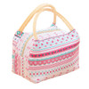 Portable Insulation Package Portable Waterproof Canvas Bag Thermal Lunch Travel Picnic Bag for Women Girls Kids Lunch