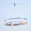 Portable Folding Drying Rack Laundry Sweater Basket Dryer Net Hanging Clothes