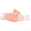 Portable Empty Cosmetics Container Sub Bottle Owl Push Refillable Silicone Bottle Shampoo Shower Outdoor Gel Lotion Sub-bottling