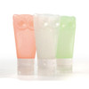 Portable Empty Cosmetics Container Sub Bottle Owl Push Refillable Silicone Bottle Shampoo Shower Outdoor Gel Lotion Sub-bottling
